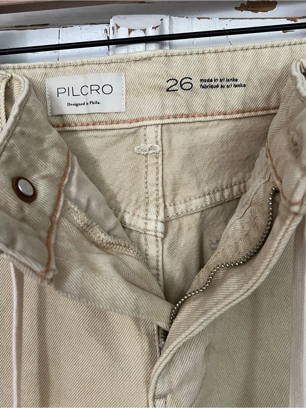 NWT-Anthropology Pilcro Classic Denim Bermuda Short